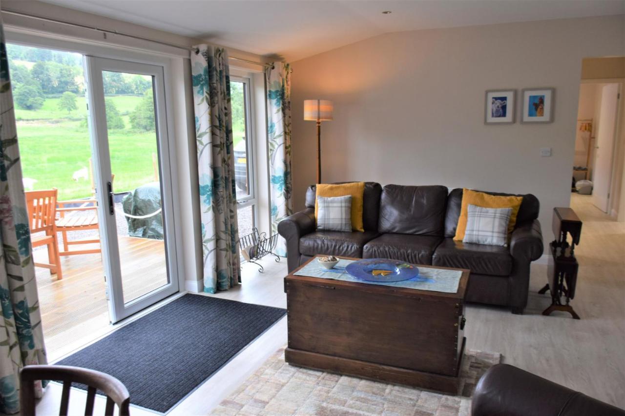 Ridge View Lodge Dumfries Exterior foto