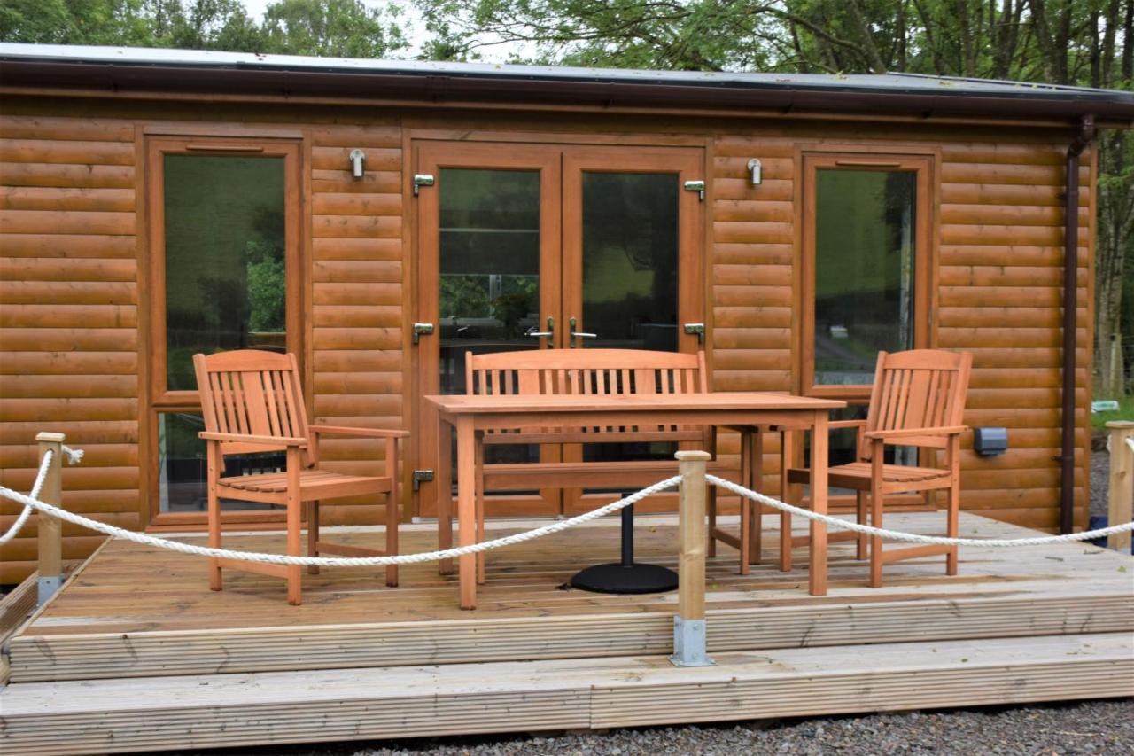 Ridge View Lodge Dumfries Exterior foto